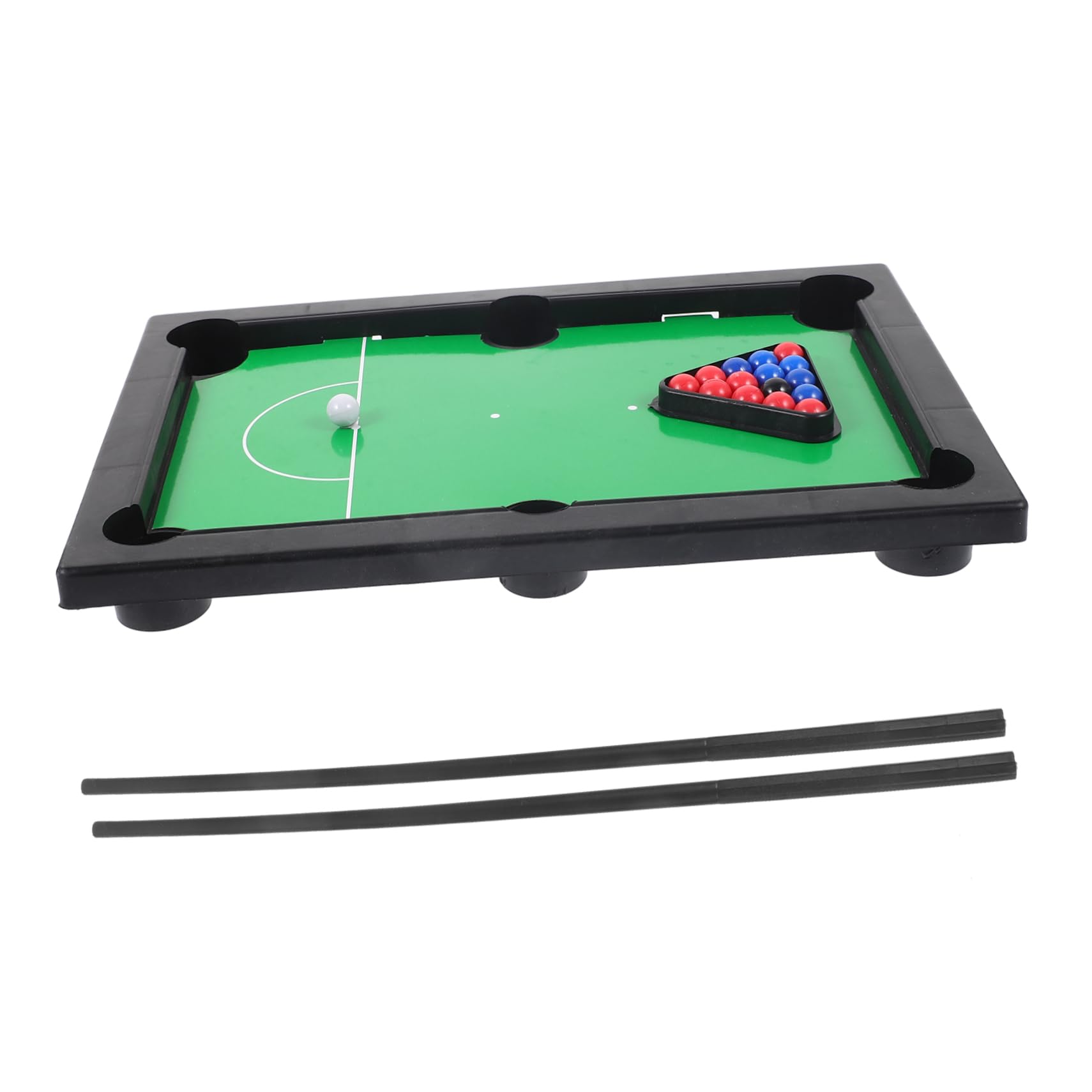 Jeu De Boules De Billard Miniature Pour Enfants - 16 Billes En Résine Colorées, Taille 32mm - Remplacement Ou Jouet éducatif