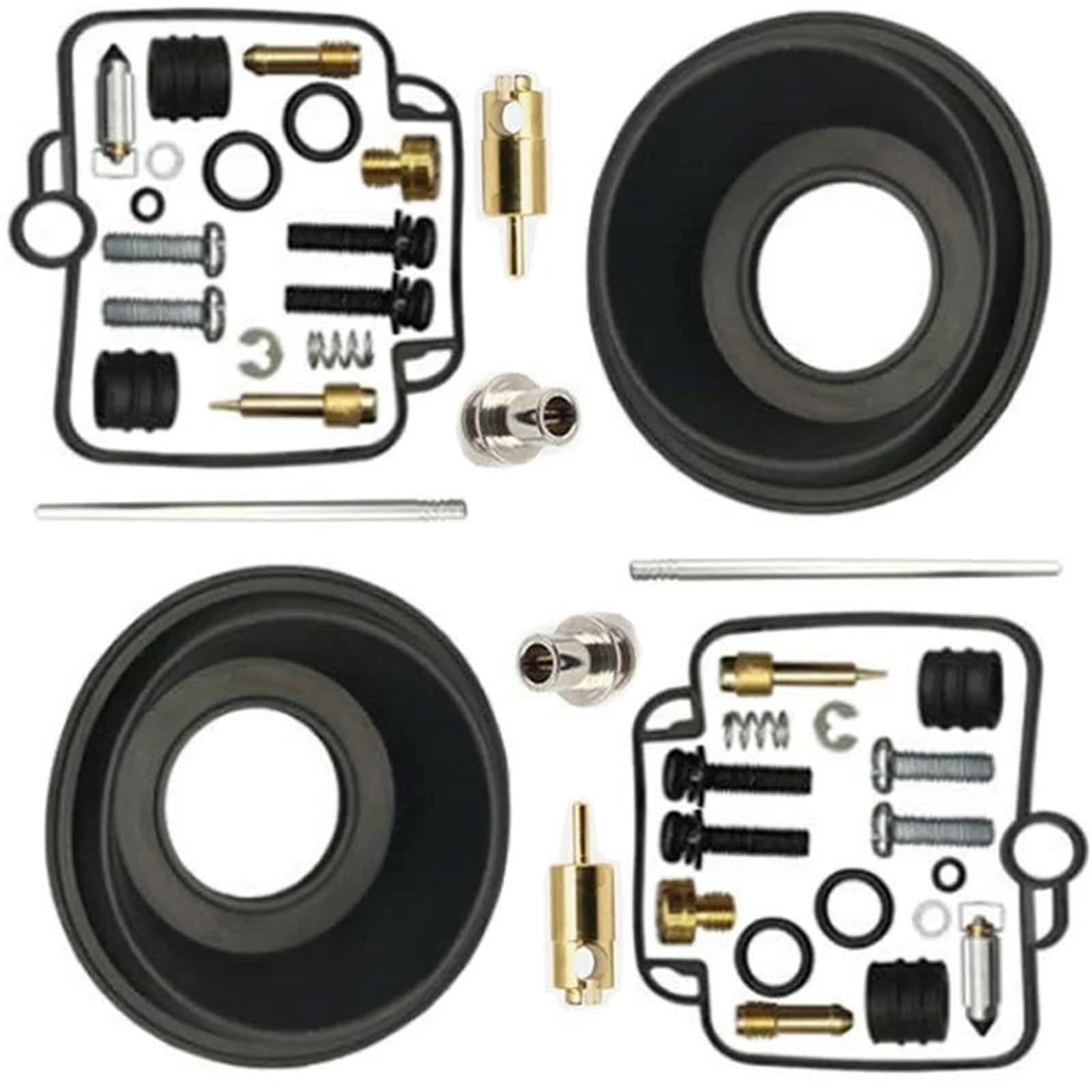 Vergaser-Reparatursatz Motorradzubehör Schieber Vergaser-Umbaudichtung Schwimmernadelventilteile Für BMW F650 F650(Set B)