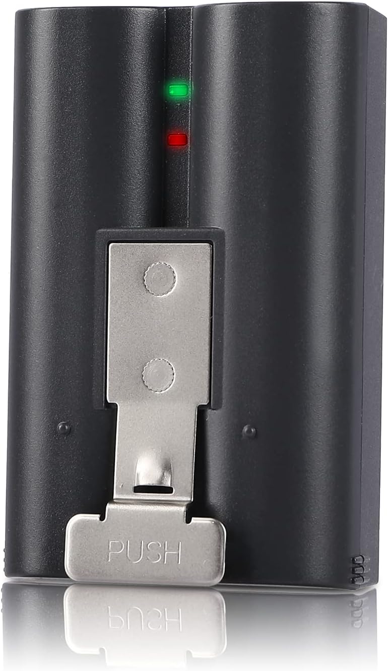 Replacement Battery with Ring for Doorbell Camera 2/3/4, Spotlight Camera, Indoor and Outdoor Camera, Rechargeable 3.65V Li-ion Battery with 6040mAh
