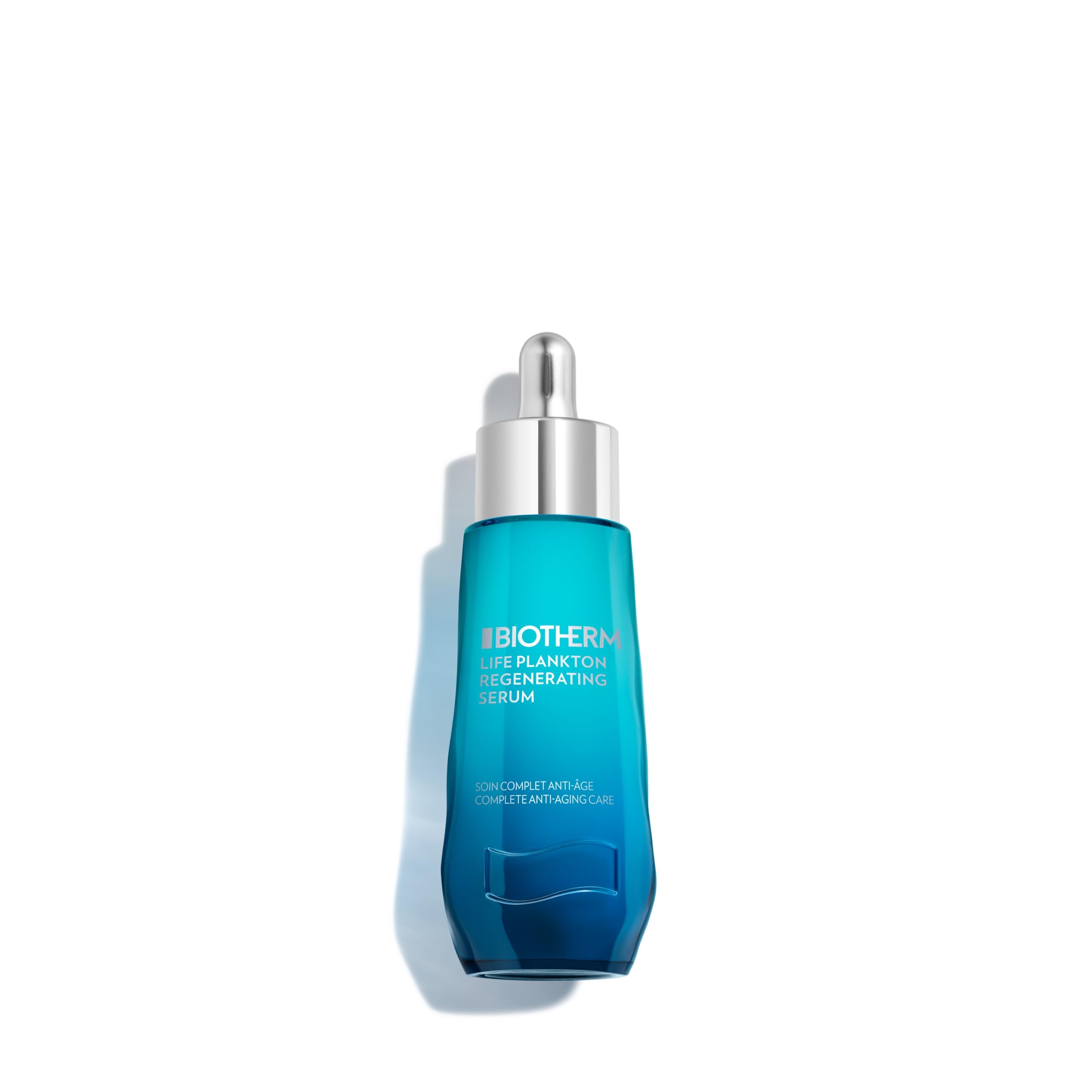 BIOTHERM Life Plankton Regenerating Serum, revitalisierendes Gesichtsserum mit Life Plankton und Vitamin C für intensive Tagespflege, für eine strahlende Haut, Anti-Aging Serum, 50ml