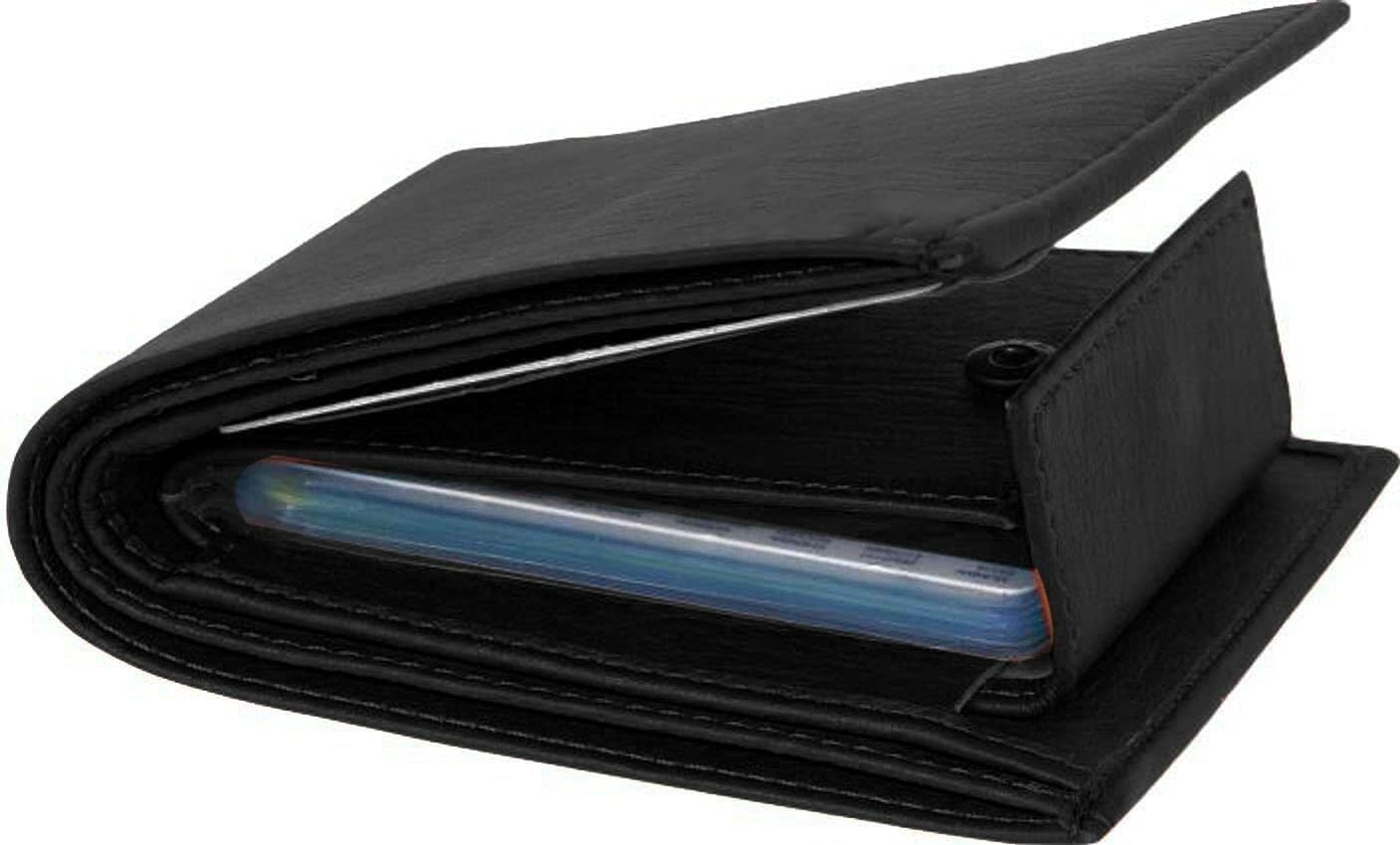 generic Stylish Wallet for Men (SF_Black_ALB)-picture-39