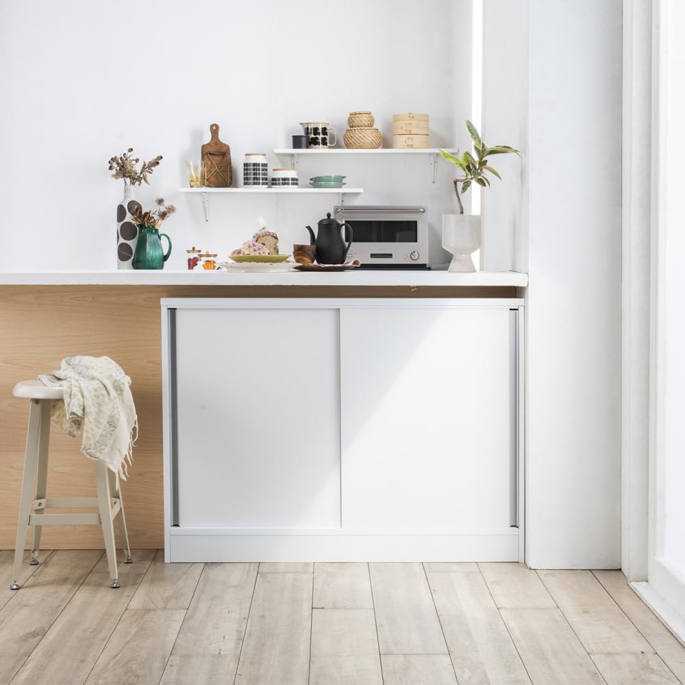 Amazon.co.jp: ディノス リビング収納 キャビネット リビングボード