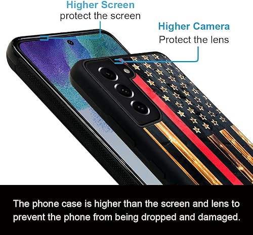 Miniatura 4 de DAIZAG Funda compatible con Samsung Galaxy S22 Ultra, protección completa, a prueba de golpes, antiarañazos, funda de TPU para hombre y mujer, línea