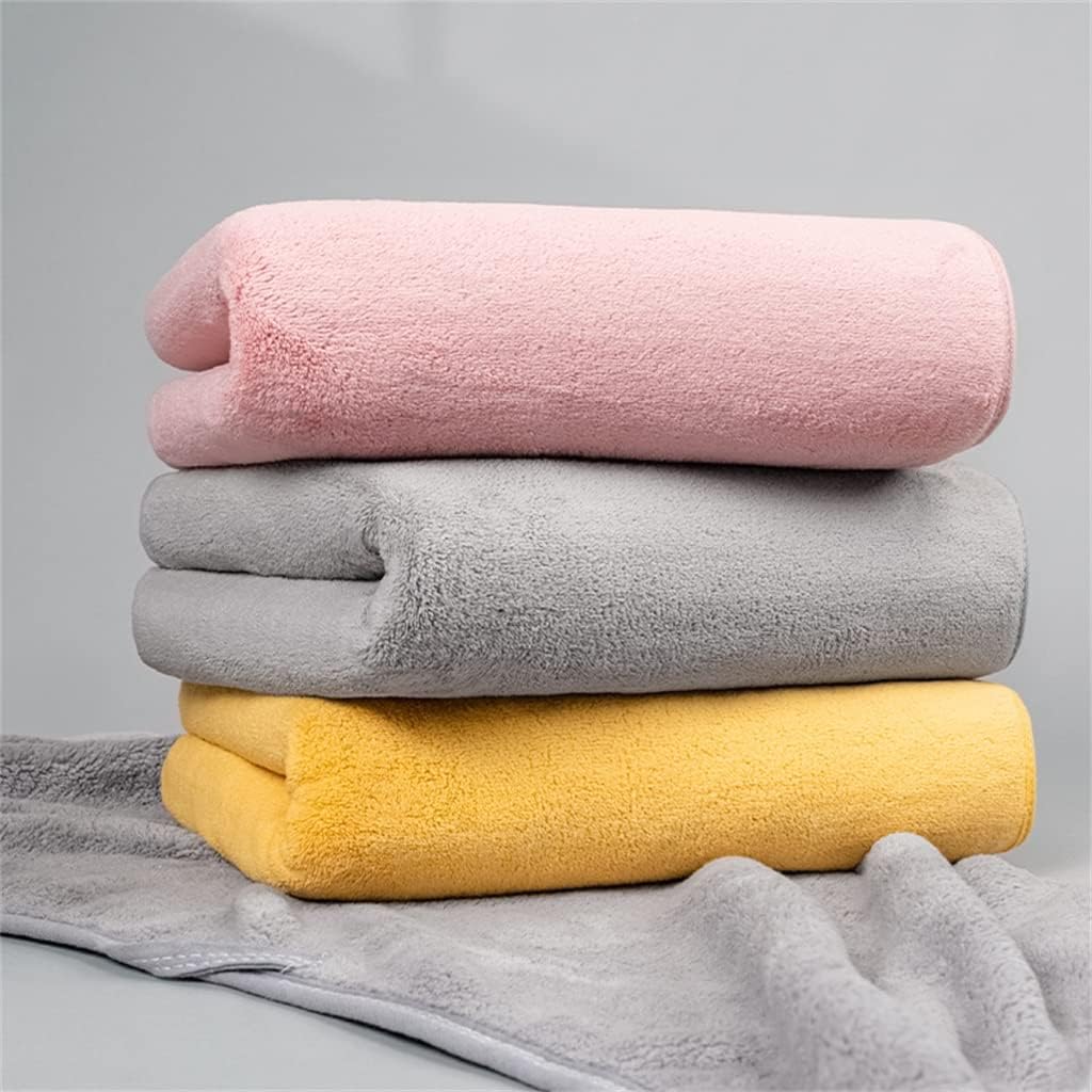 Increase Large Towel Household Thick Soft Water is not Easy to Drop Hair wash a face take a Bath Male and Female Dry Towel