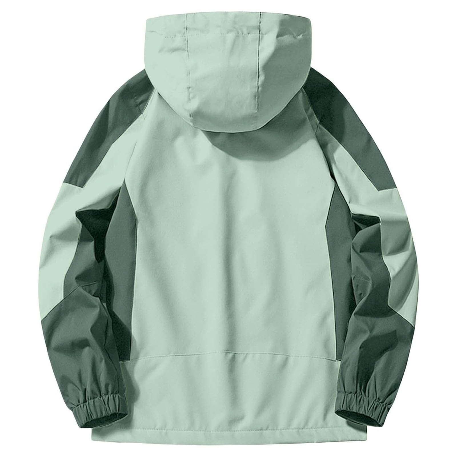Regenjacke Damen Wasserdicht Atmungsaktiv Farbblock Windbreaker Sportjacke Mit Kapuze Wanderjacke Fahrradjacke Regenmantel Fahrrad Leicht Trenchcoat Sport Outdoorjacke Reisen Treking Softshelljacke