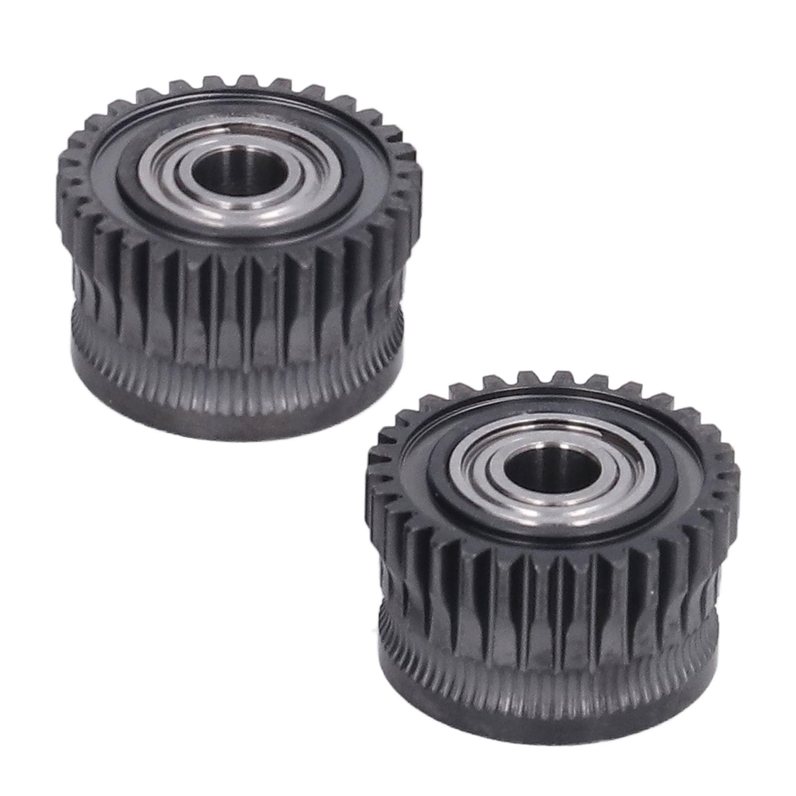 All Metal Filament Drive Extruder Gear, 2Pcs Upgrade Kit Compatible with K1, K1C, K1 Maximum, Ender 3 V3, Ender 3 V3 Plus