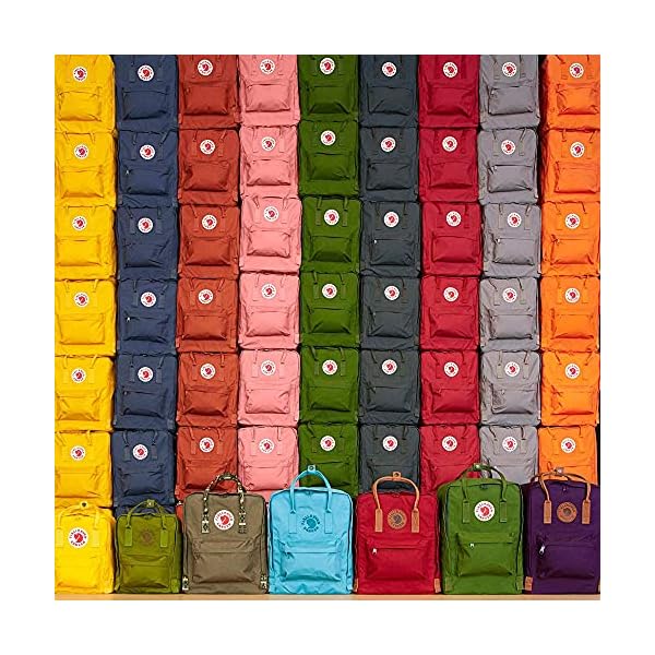 Fjallraven, Kanken Big Backpack for Everyday Use, Bigger than Kanken