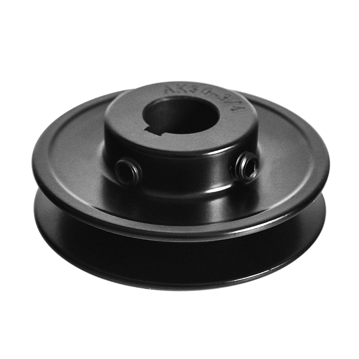 AK30-3/4 Single Groove V Belt Pulley 3/4" Bore 3" OD, Cast Iron, for A, 3L&4L (A&AX) V-Belts — Amazon image 2