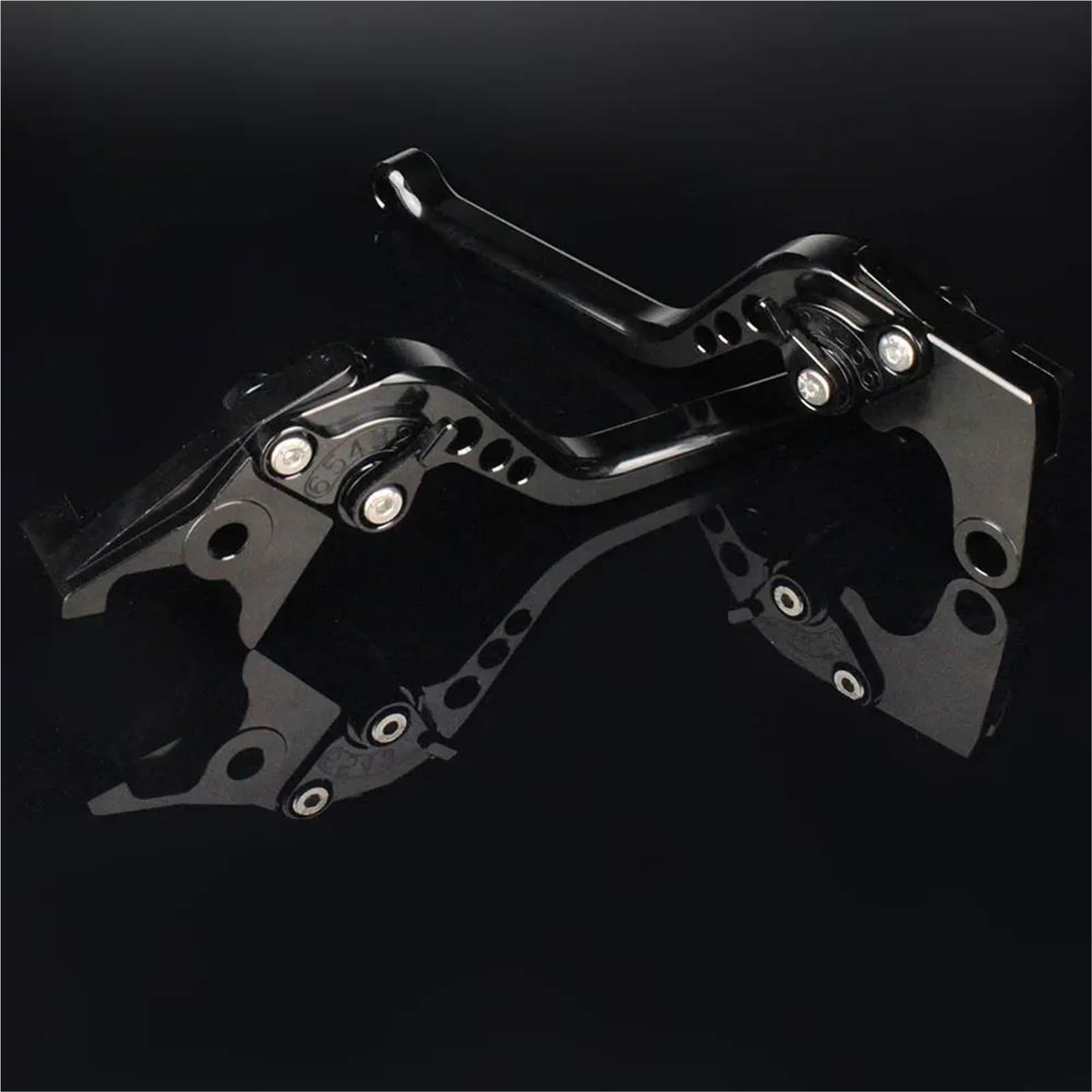 Leviers d'embrayage SV650 réglables avec sélecteur multi-positions pour un freinage ultra-précis