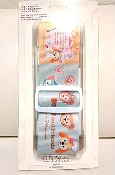 Amazon.co.jp: 香港ディズニーランド限定 ダッフィーシェリーメイ