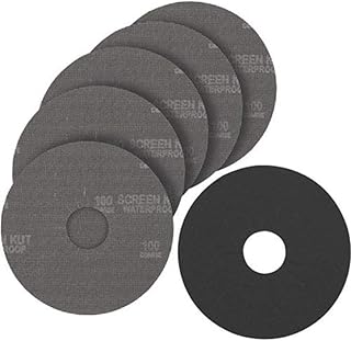 PORTER-CABLE 79080-25 9-Inch 80G Hook and Loop Abrasive Disc (25-Pack)