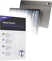 Vista 1 de BoxWave Protector de pantalla compatible con HMD T21 – ClearTouch ImpactShield (paquete de 2), protector de pantalla impenetrable película flexible