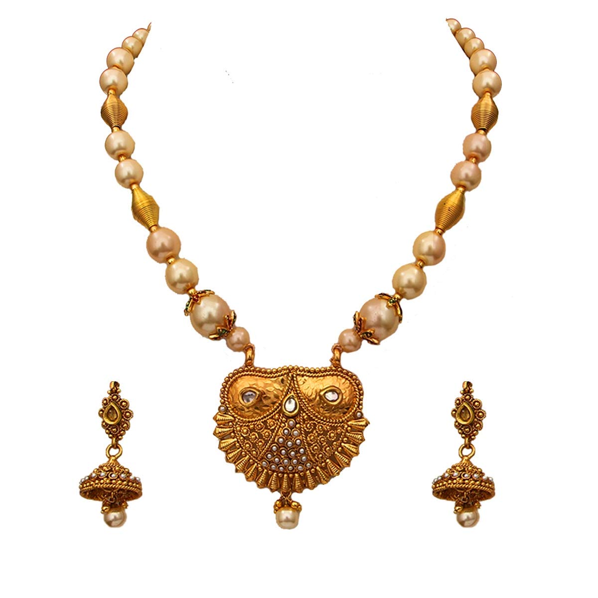 Cristal y cobre perla 18KGP con acabado fino para consumidores exigentes de moda 3