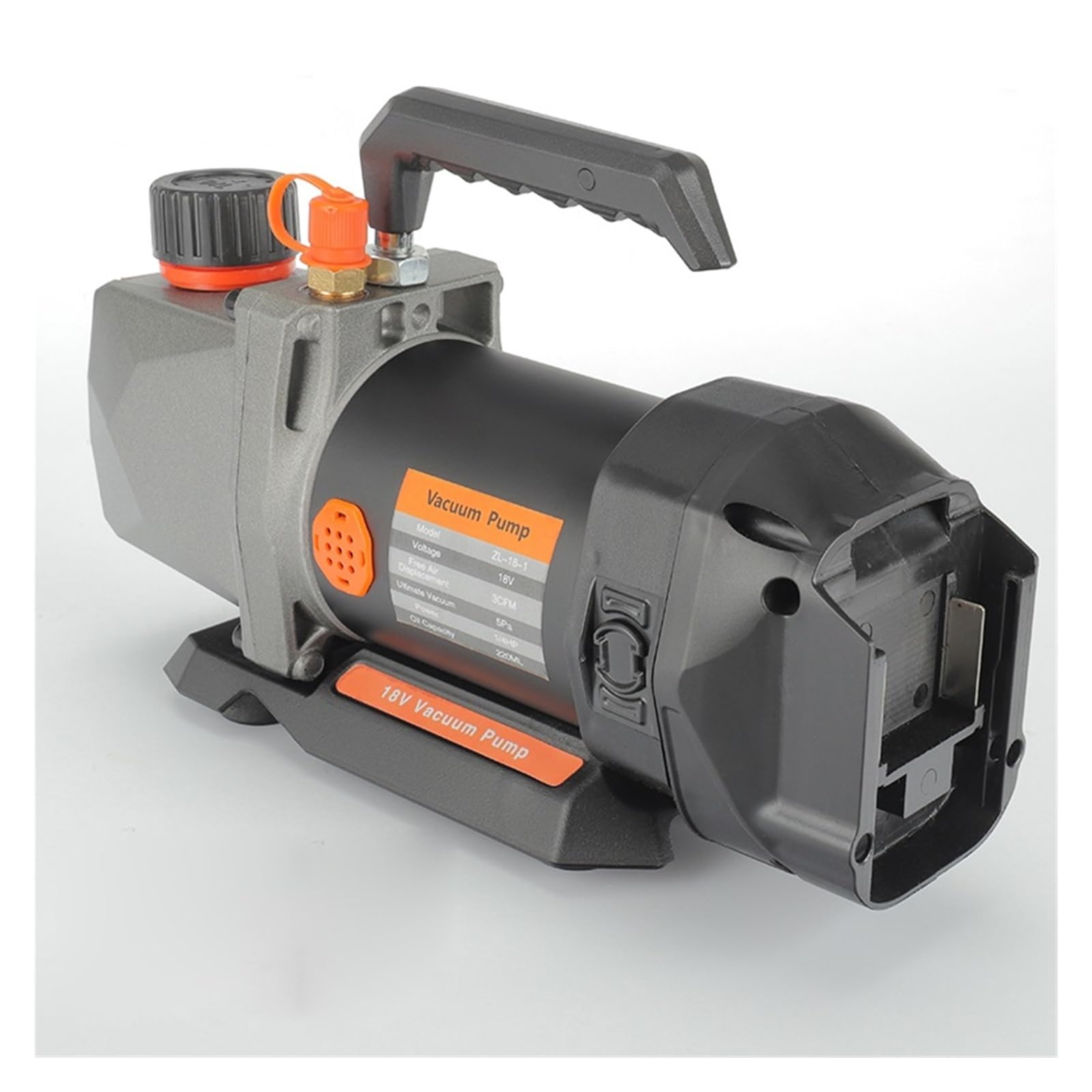 CVFRDD Vacuum Pump 1/4HP 2.5CFM Refrigeration Vacuum Pump Air Intake For Car Household Conditioning(Without battery)