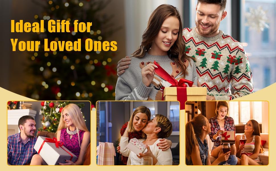 Miniatura 7 de Espejo de maquillaje con luces, 2500 mAh recargable de viaje iluminado espejo de maquillaje con iluminación de 3 colores, espejo de tocador de