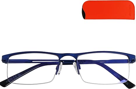 Lunettes De Lecture Loupe Demi-lune 7925 Mixte Métal Légère , Avec
