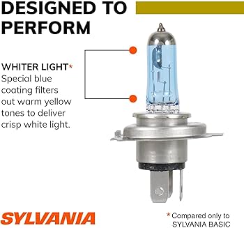 ヘルゾエディオ Amazon.com: SYLVANIA - 9003 (HB2, H4) SilverStar zXe GOLD