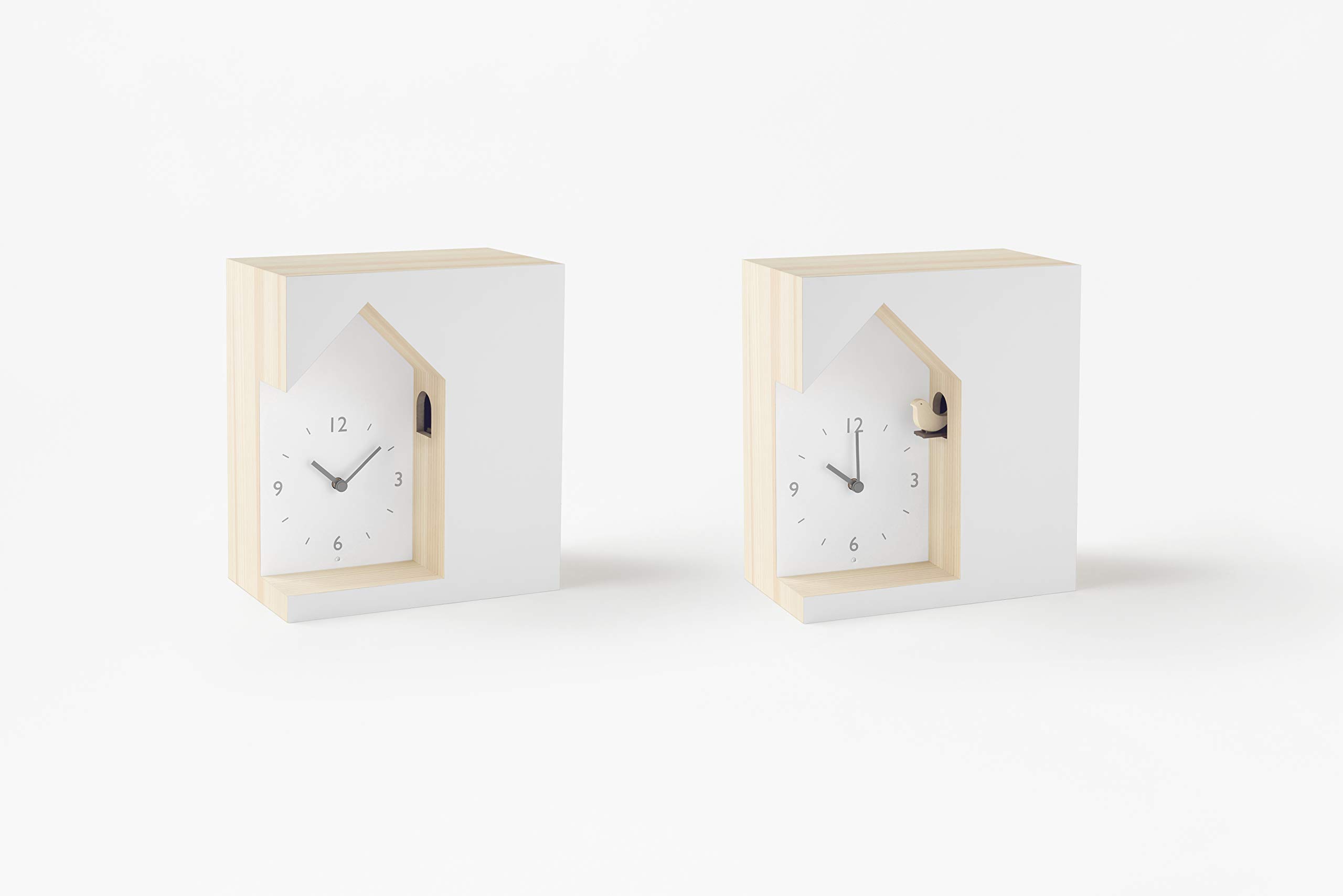 レムノス 置き時計 アナログ カッコー デント 714uGgzOd5L._AC_UF894,