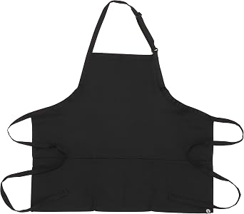 Chef Works Unisex Three Pocket Apron