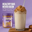 SNACKINN CLASSIC CRUNCHY PEANUT BUTTER (350 GM,PACK OF 1) gallery image