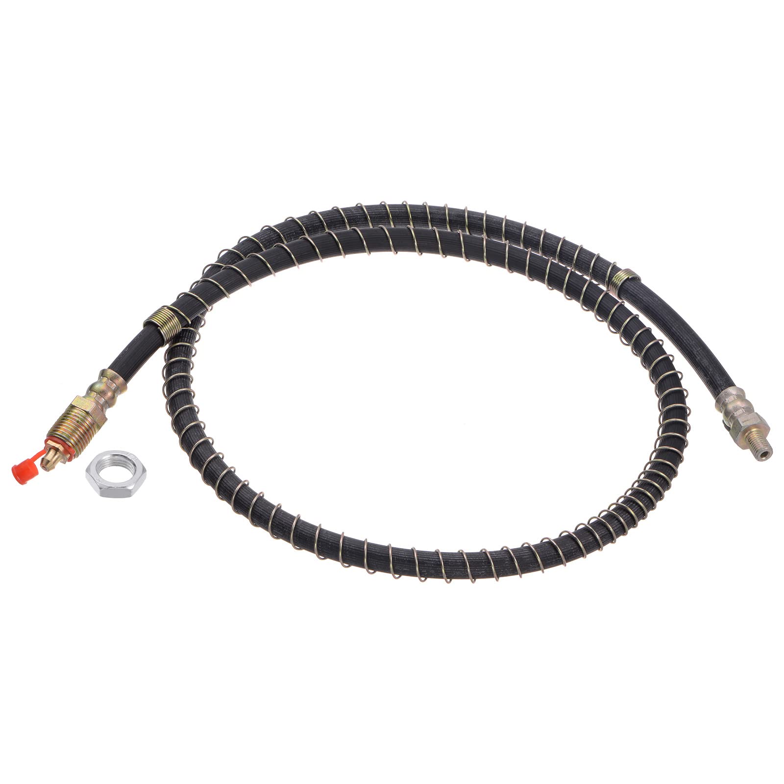 Manguera de grasa M8x1mm de largo alcance para puntos difíciles y engrasadoras manuales