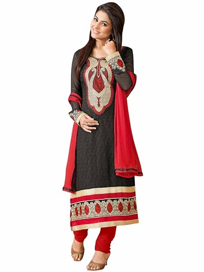 Embroidered Salwar Suit 