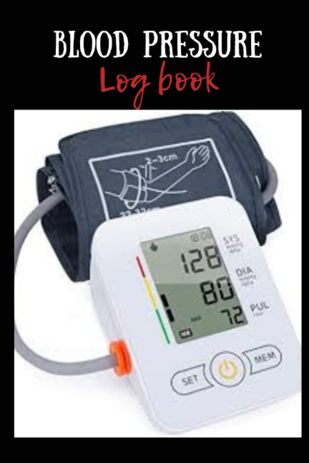 Blood pressure log book      Paperback – August 13, 2022