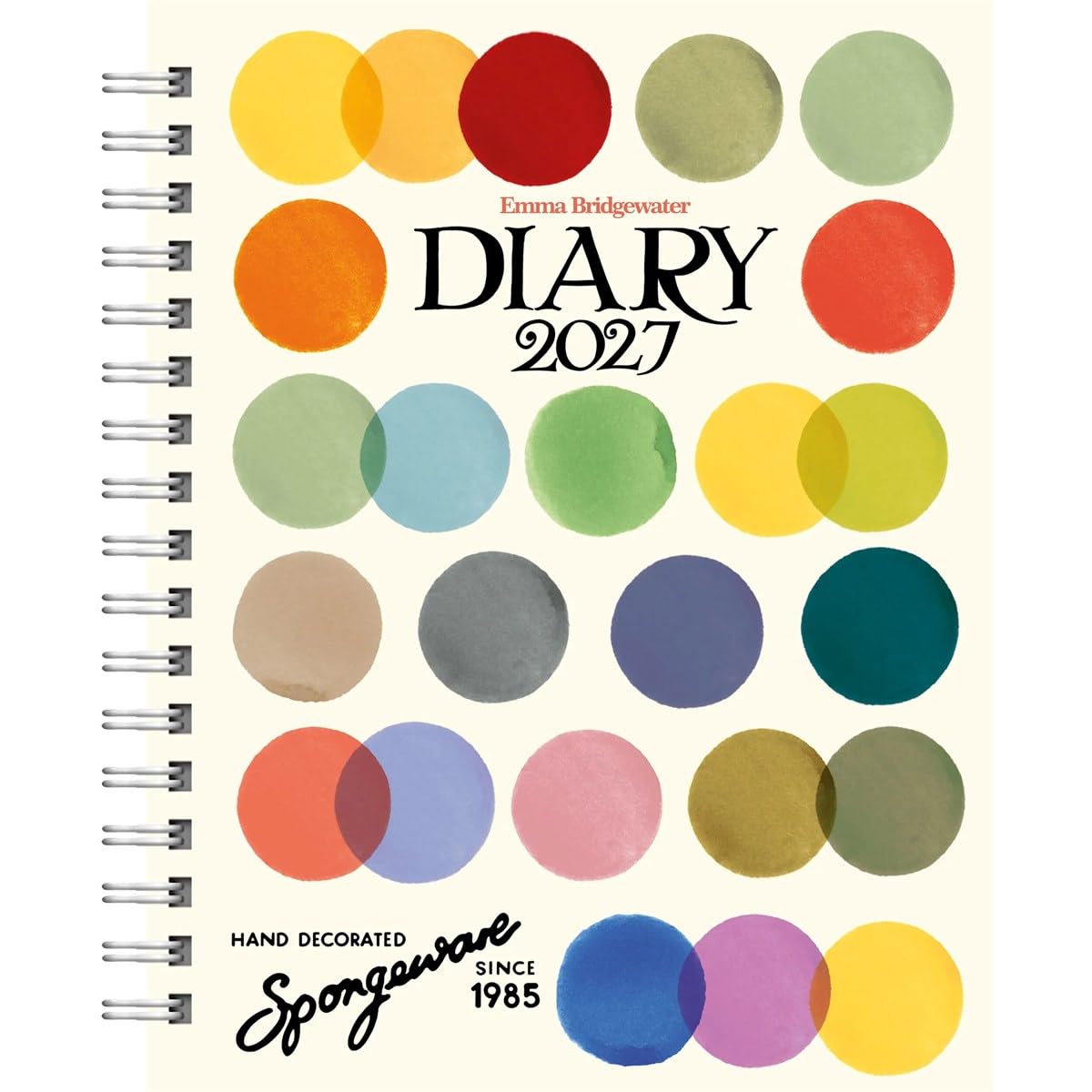 Emma Bridgewater Spots Deluxe Diary 2027, Deluxe Diaries, Gift