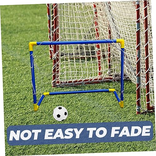 INOOMP 2 Conjuntos De Ternos De Brinquedo Para Meninos Acessórios De Futebol Para Meninos Mini Rede