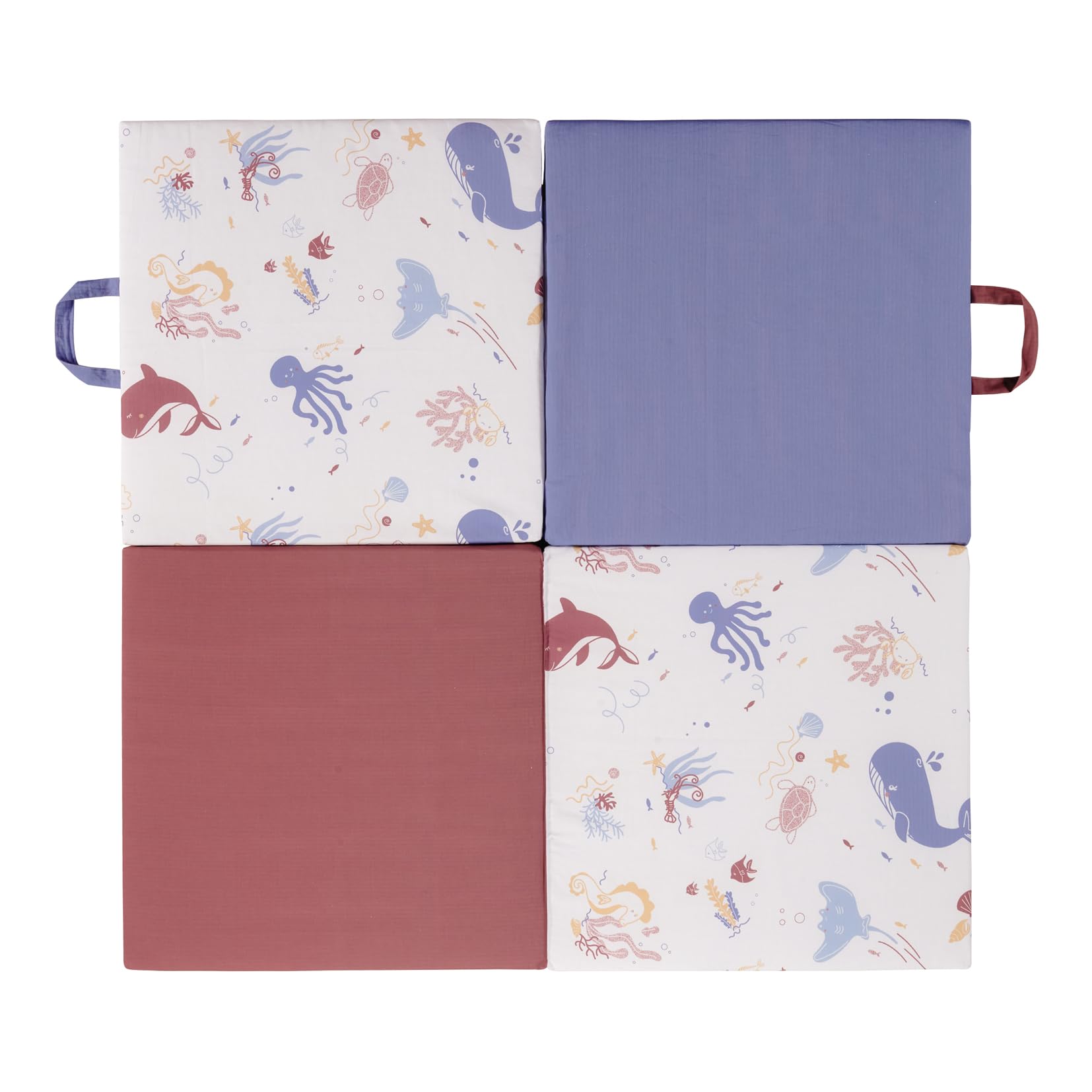 Matelas tapis malin trésors de l'océan - Tinéo