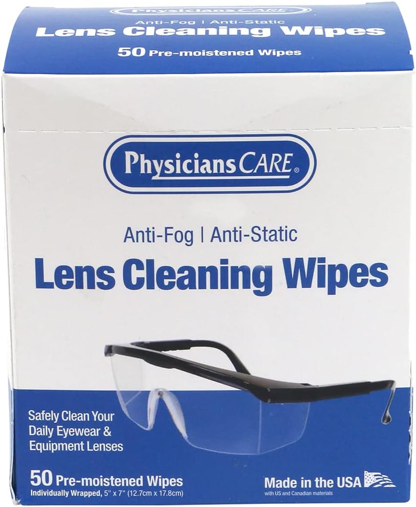 Lens Cleaning Towelettes, 100/Box, 10 Boxes/Carton [ESS