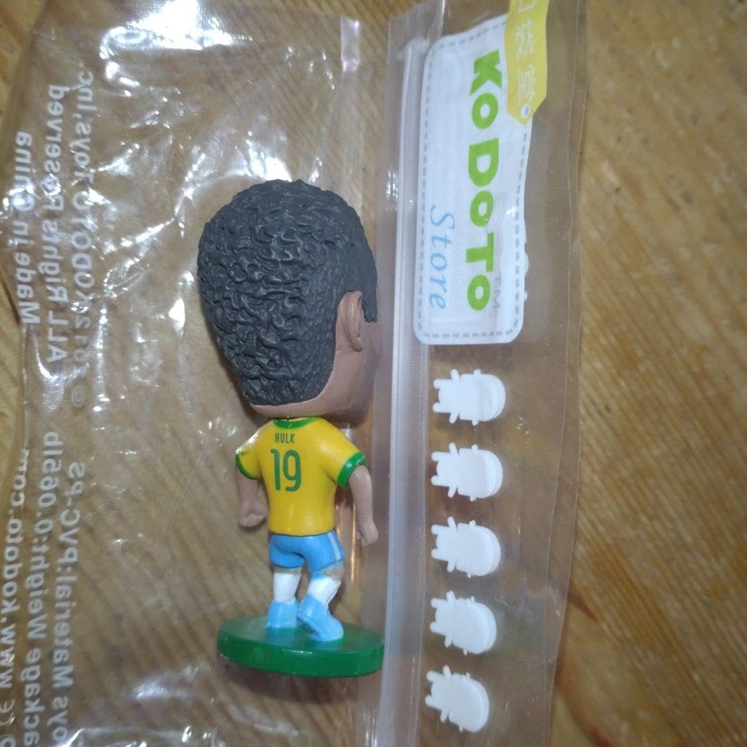 Amazon.co.jp: フッキ ブラジル代表 サッカーフィギュア