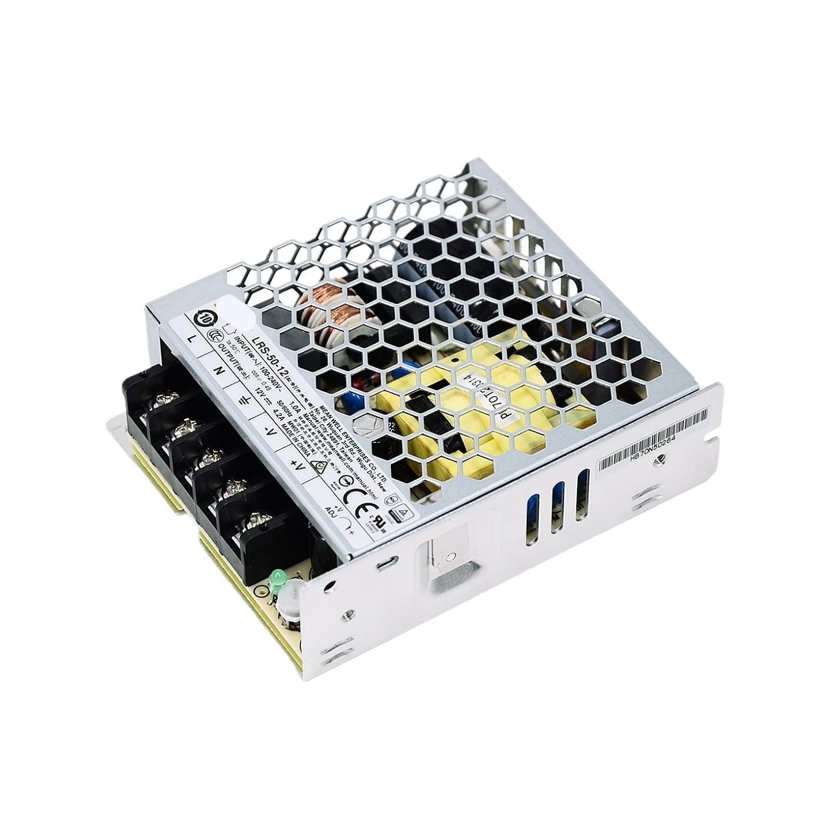 BFSYDLUJ LRS-50-12 12VDC/4.2A/50W Single Output Switching Power