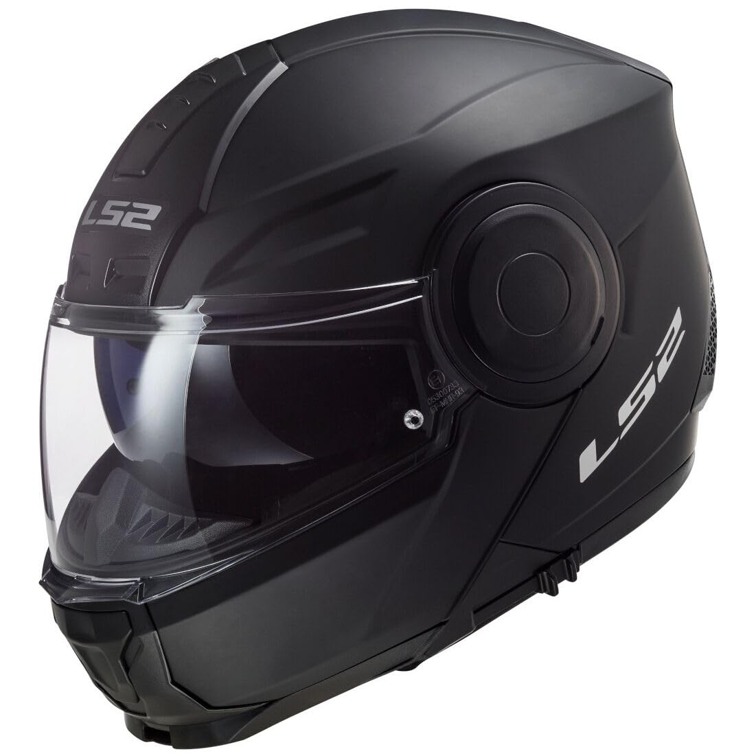 LS2, Casco Moto Modulare SCOPE SOLID Matt Black, XS
