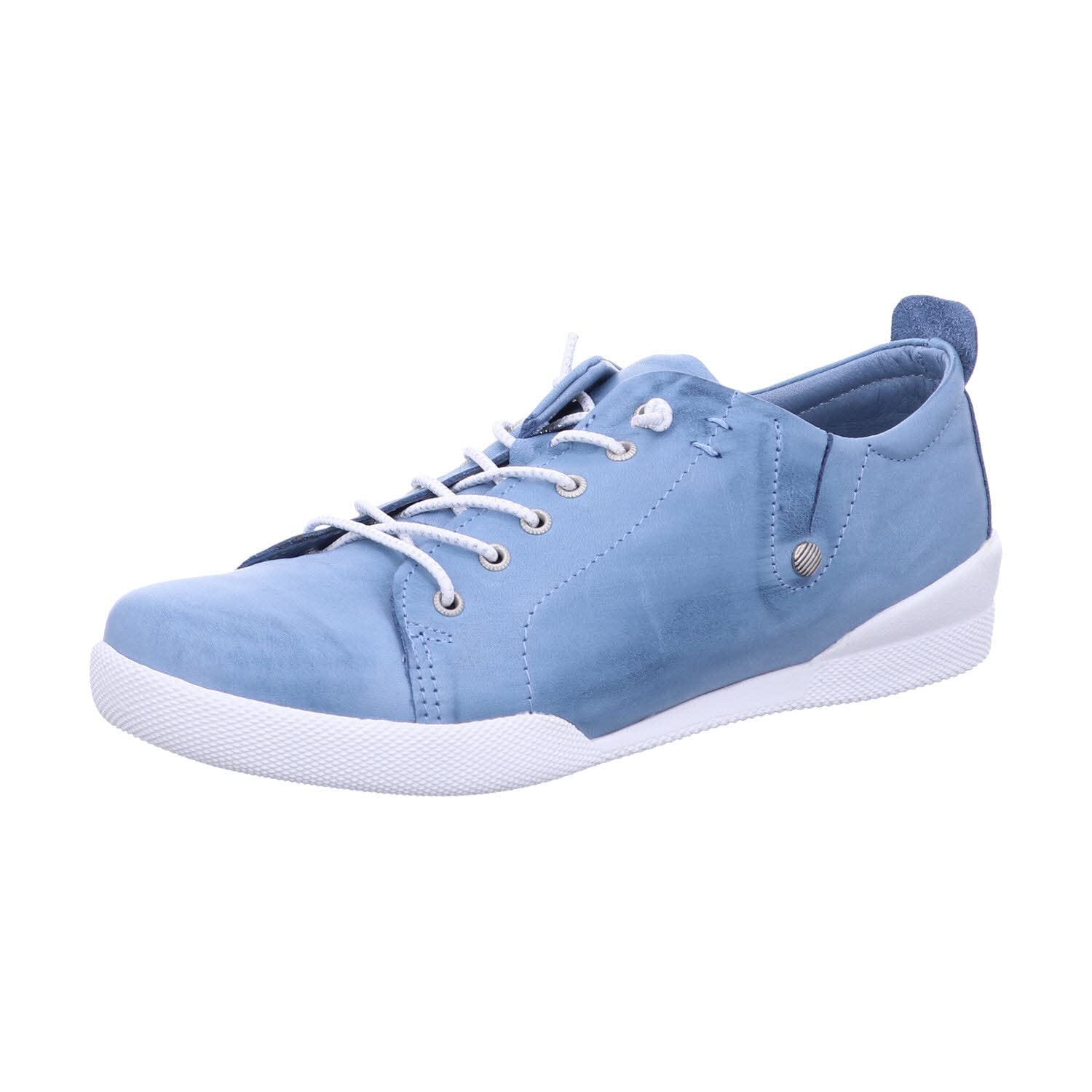 Andrea Conti Women's Trainers Sneaker, Blue, 5 UK