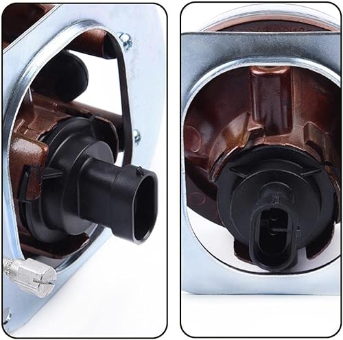 Miniatura 5 de PIT66 Luces antiniebla, compatibles con Benz Clase C 2008-2011Benz Clase CL 2008-2014Benz Clase SL 2009-2012Benz ML CLASS 2008-2011Benz R CLASS