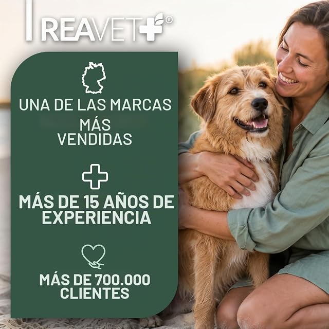 Foto 5 de 7 de ReaVET Aceite de algas para perros, gatos y caballos, 50 ml