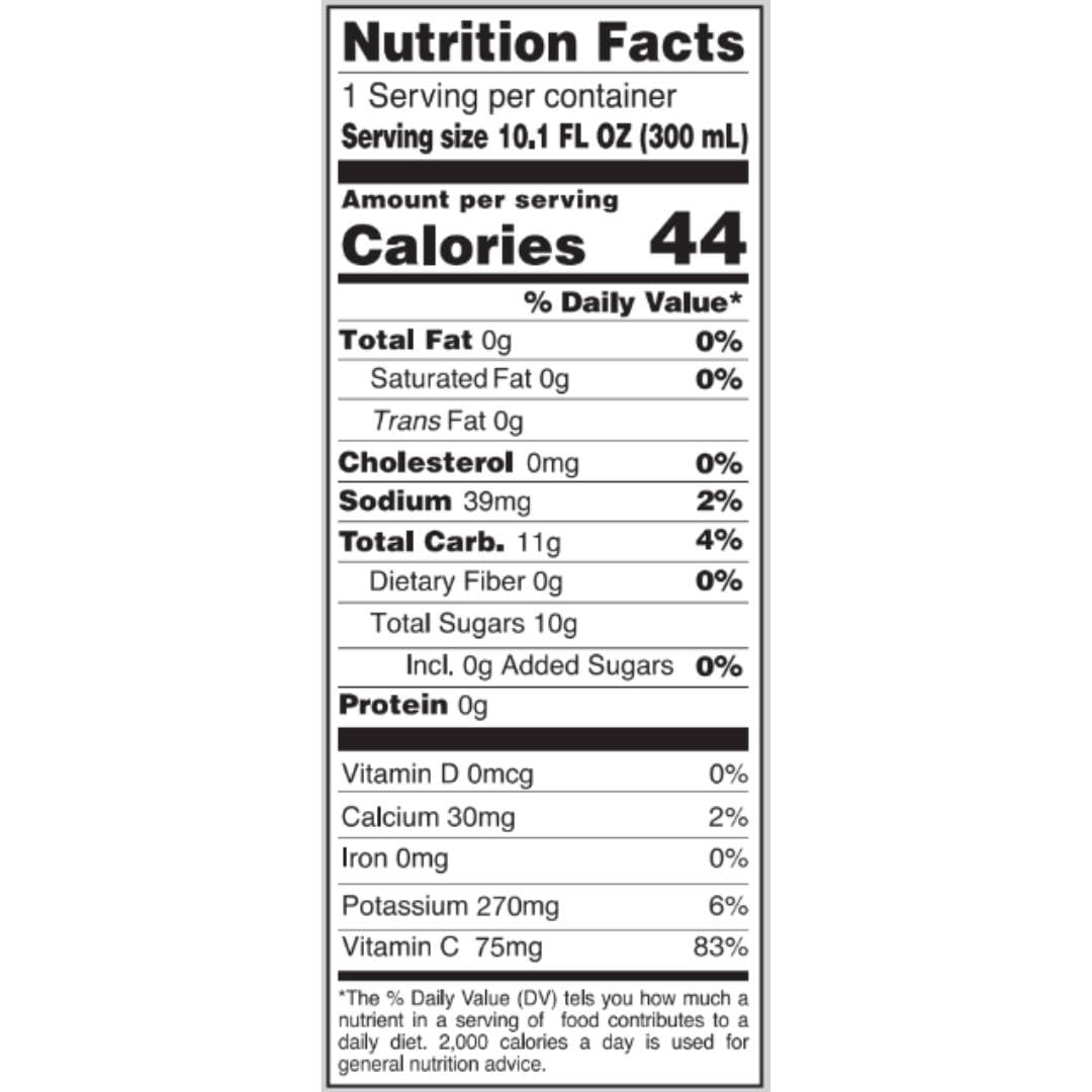 PLIS Coconut Limeade w/ Coconut Pulp, No Added Sugars, 10.1 FL oz Bottles (Pack of 12)