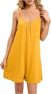 BaoDan Plus Size Tops for Women Jumpsuits Girls Flexible Baggy Short Sleeve Balconette Bra Bandeaux Midsummer One Piece Unrestrained Print