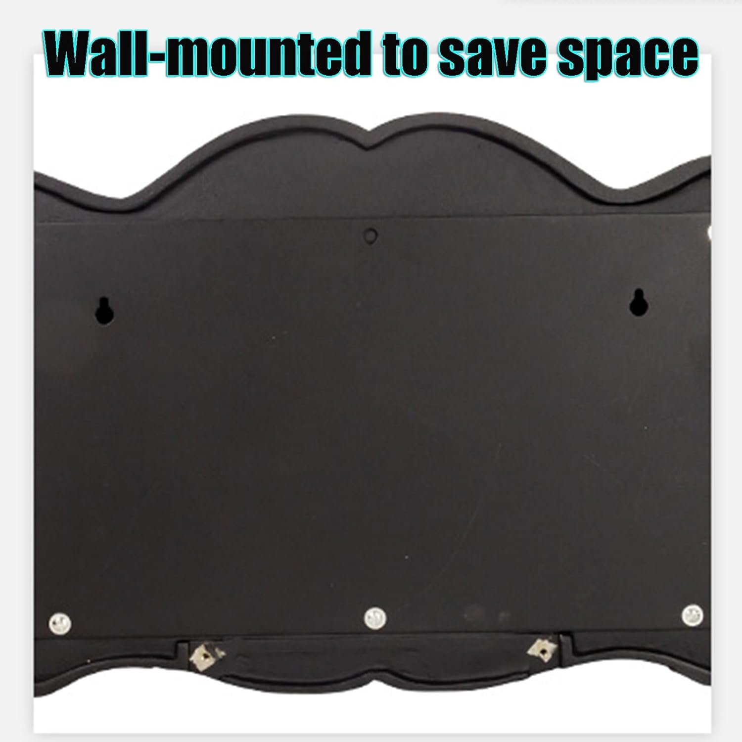 Home Use Cast Aluminum Mailbox Outdoor Wall Mounted Mailboxes Flip Top Large Size Placement Opening Opening Design with 2 Holes Wall Mounted Parcel Boxes