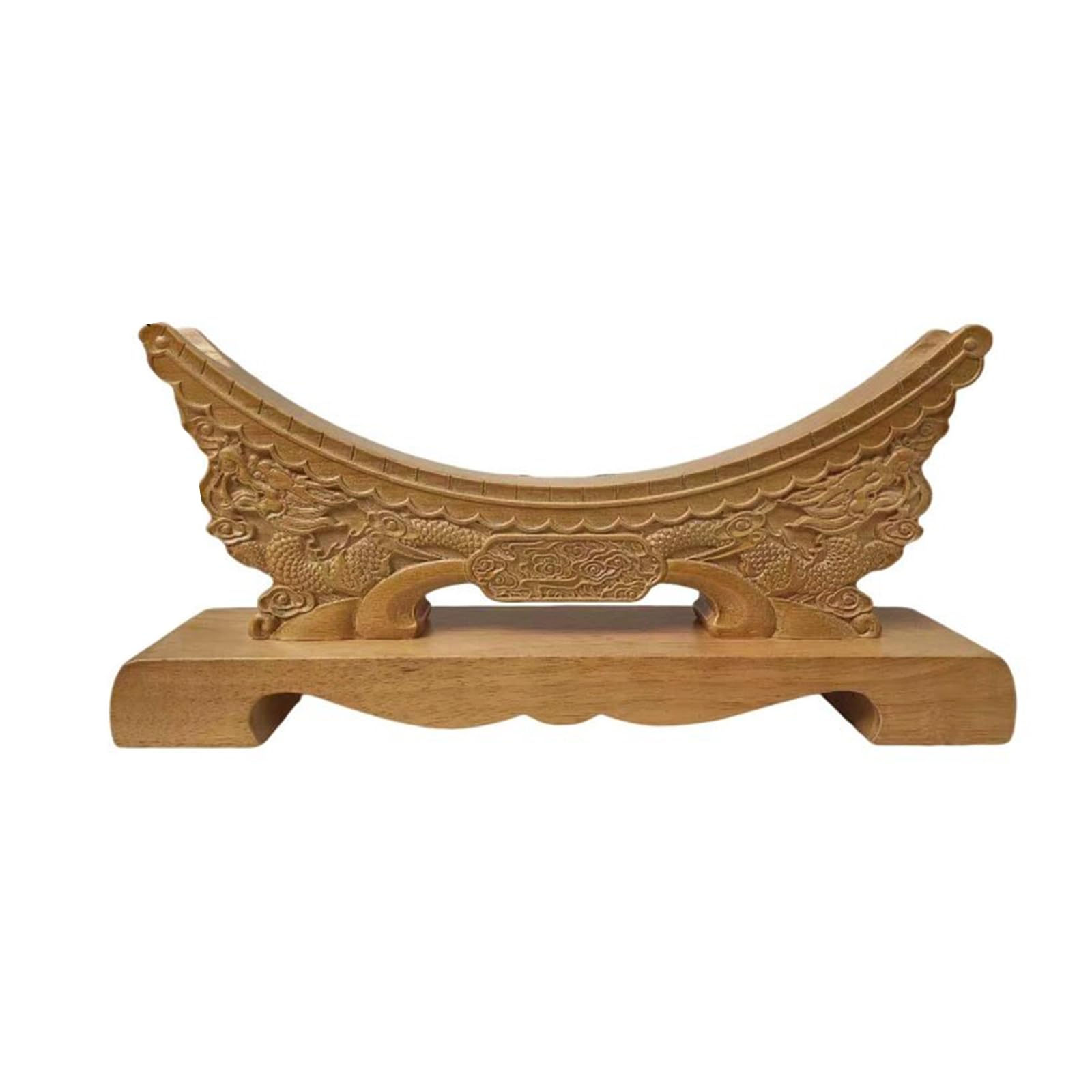 LYVQZPWLR Sword Katana Holder Stand， Solid Wood Sword Display Stand For Bokken, Samurai, Tai Chi, Multicolor, 34.5-37cm(Bruin,37cm)