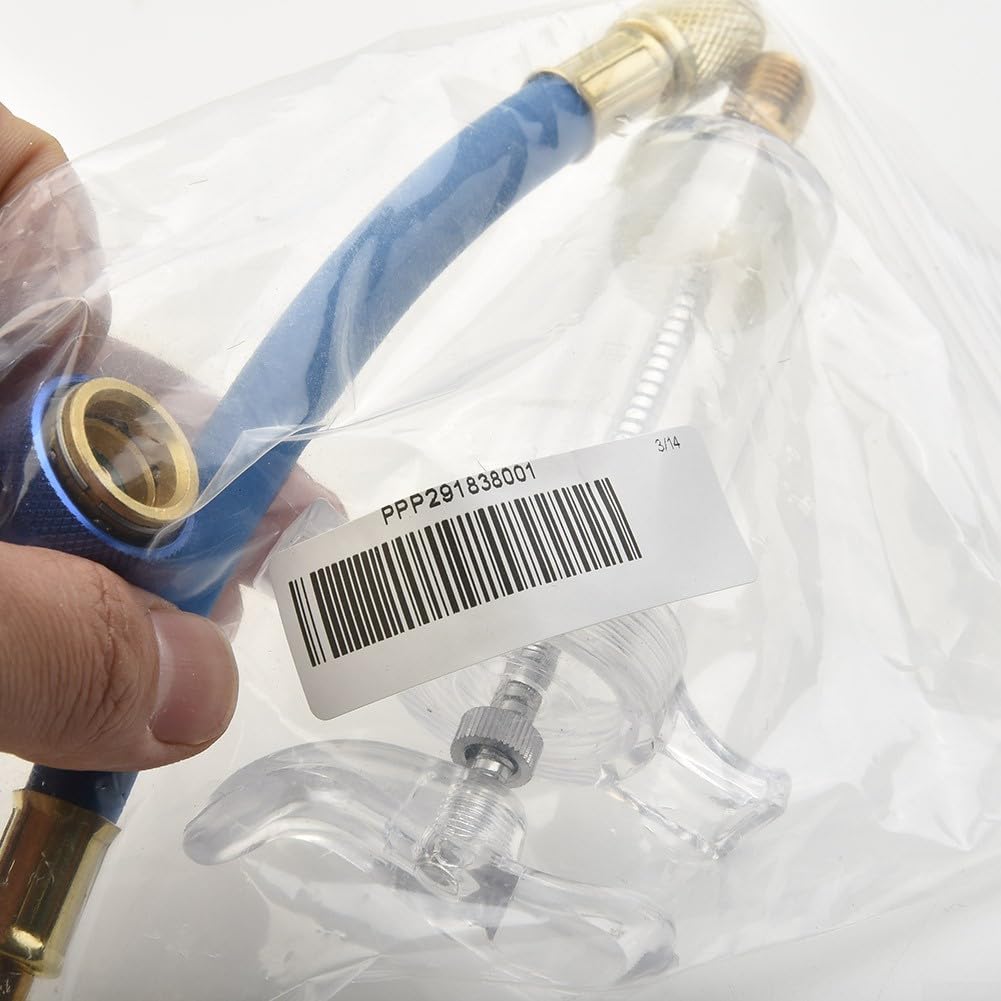 Injecteur de graisse pour compresseur d'huile/colorant, 30 ml pour climatisation automobile seringue 1/4 SAE X4T7