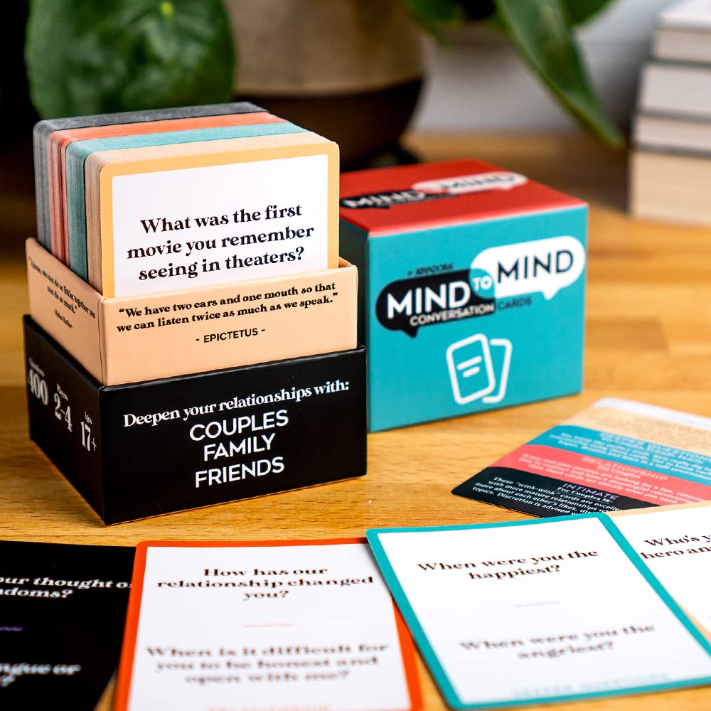 Joyadora 400 preguntas para parejas, familia, amigos, juegos de parejas, romántico, juego de cartas para parejas, juegos de regalo para parejas, juego de amor, juegos de cartas para parejas, citas