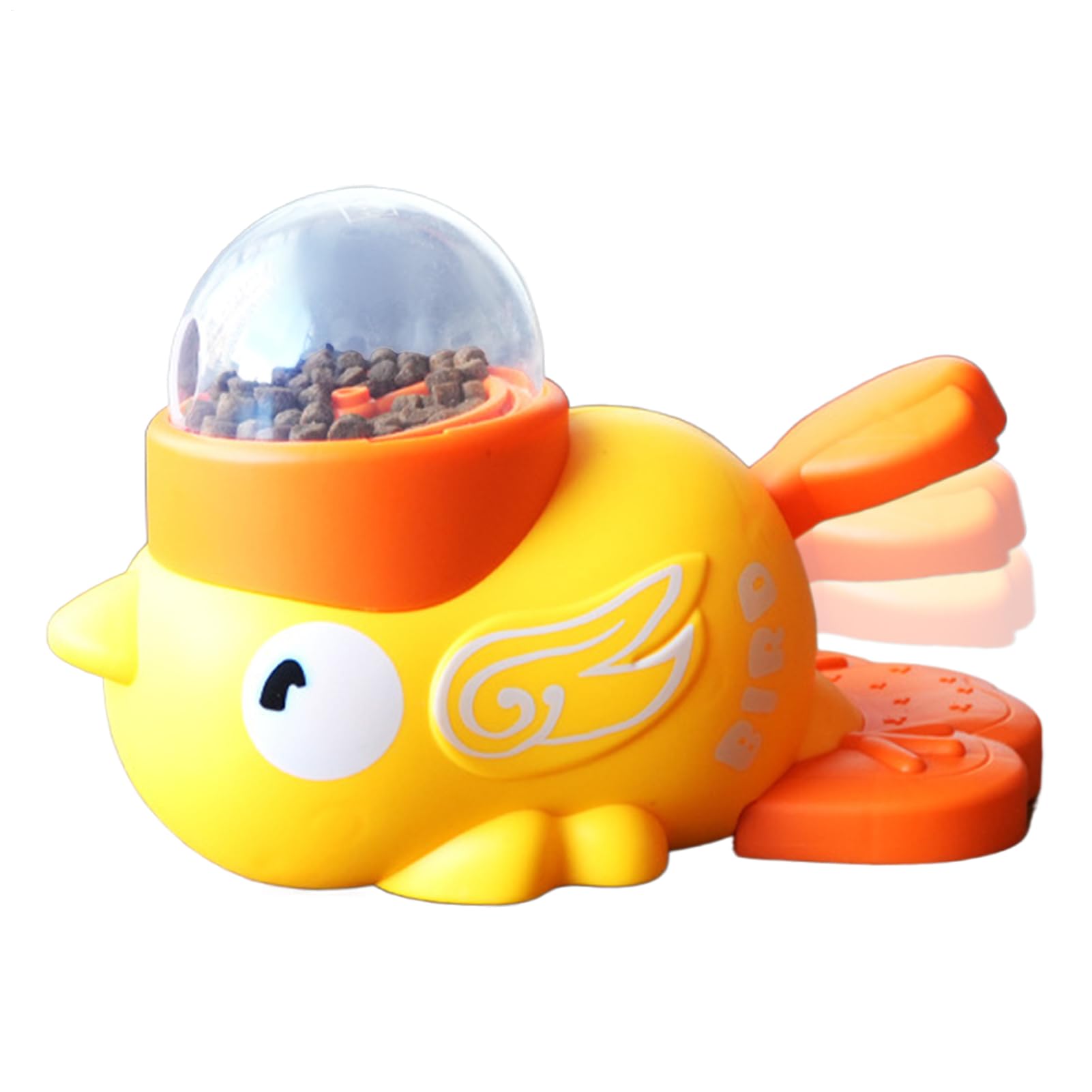 Dog Puzzle Toy,Duck Shape Puppy Slow Feeder | Interactive Puzzle Feeder Toy for Mental Stimulation Feed Training Boredom Relief Indoor Outdoor Dog Cat