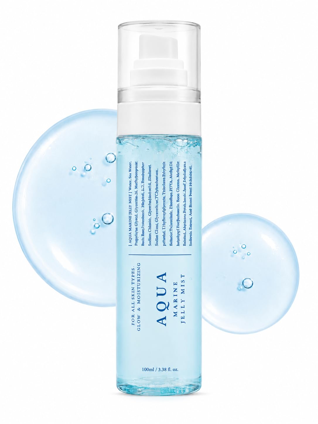 Aqua Marine Jelly Mist, Glow and Moisturising Face Mist, for All Skin Types, 100 ml-image-21