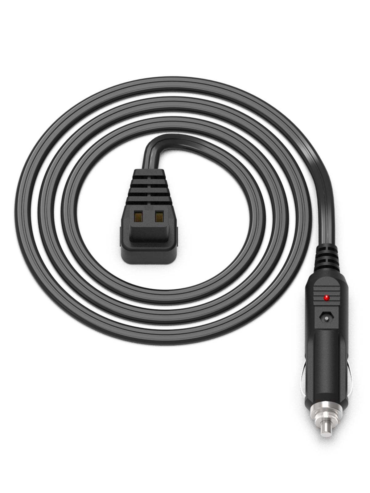 MJXYXCDH 12V-24V refrigerador Cargador de Coche para Nevera Portatil Electrica Alpicool Dometic Mobicool FR40 Waeco CF CDF Enchufe Mechero Cable Nevera compresor Power Cord Car Fridge Cable