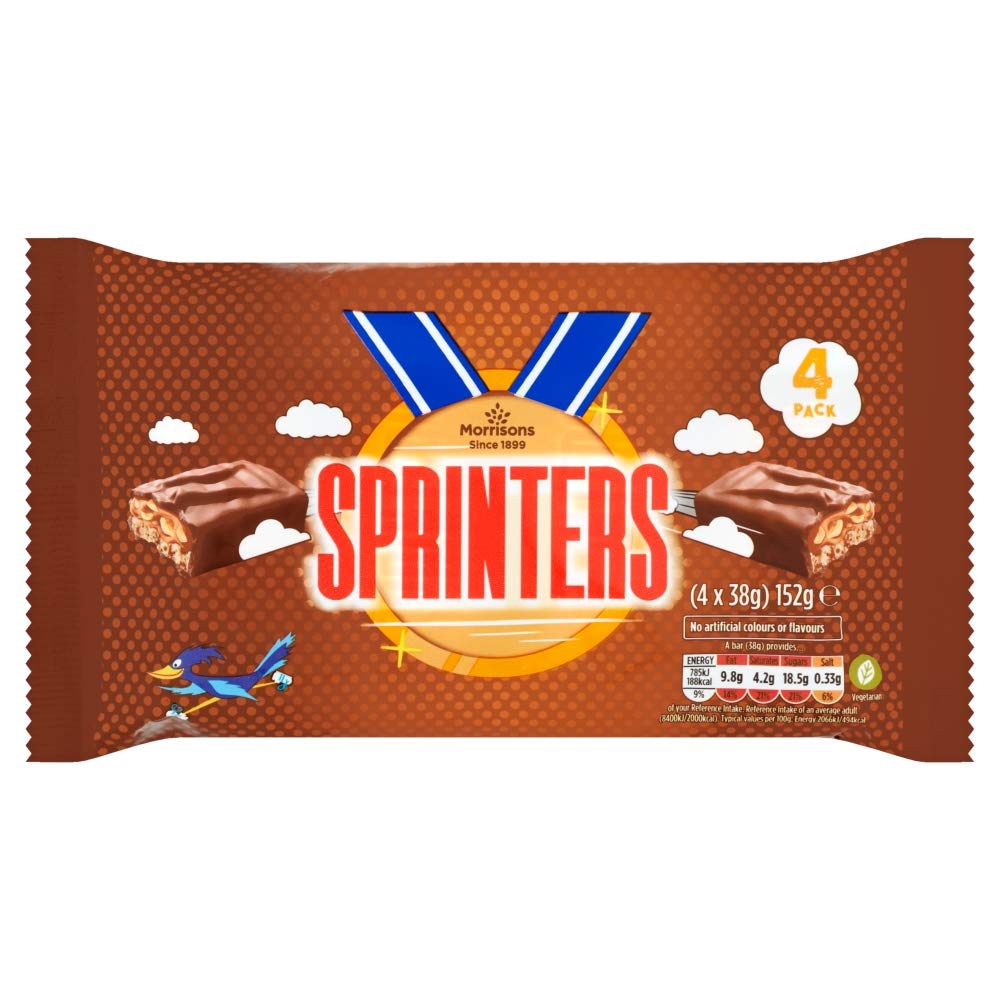 Sprinters, 4 x 38g