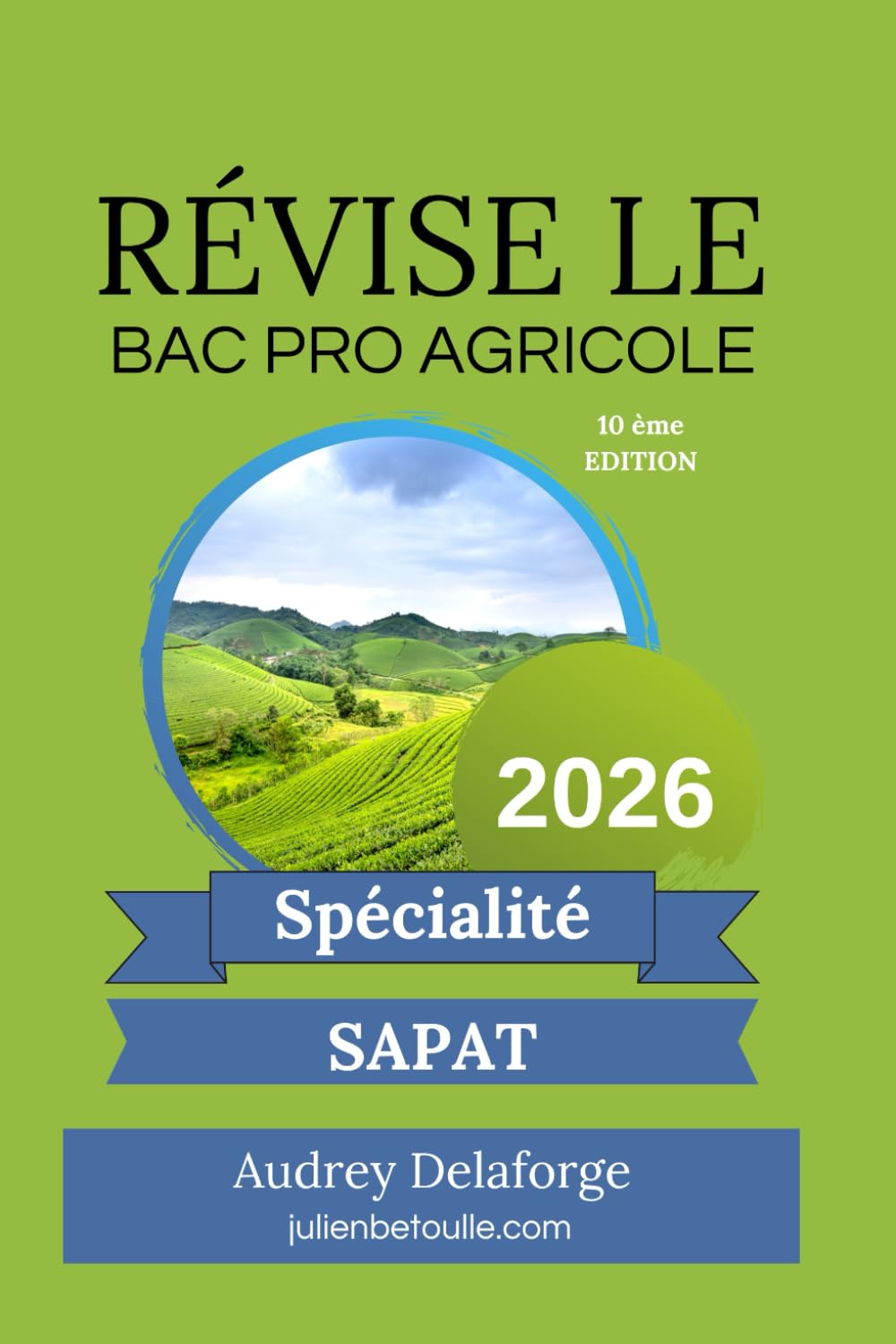 Guide de Révisions bac pro agricole Services à la personne et aux territoires SAPAT 2026