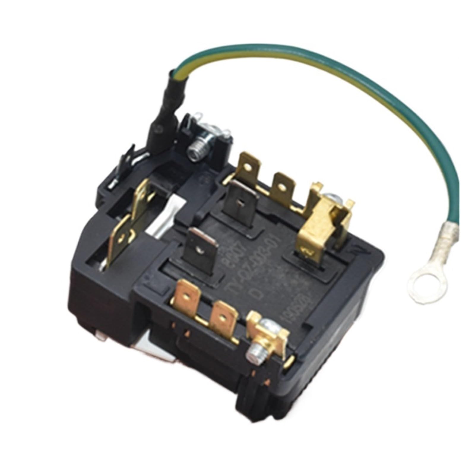 relé de Arranque del relé del refrigerador, TY-QZ-003-01 Kit de protección contra sobrecarga integrada for arrancador PTC de compresor de refrigerador
