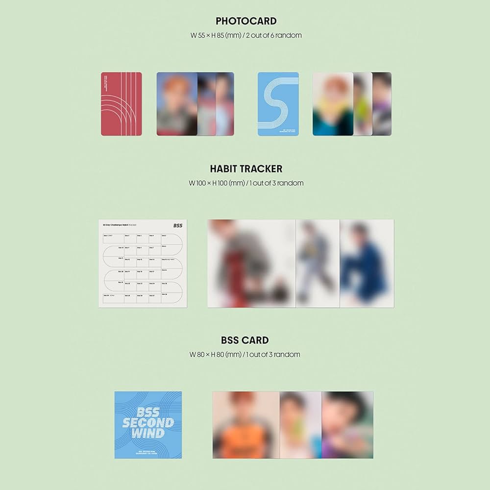 Amazon.com: BSS (SEVENTEEN) - 1st Single Album [SECOND WIND